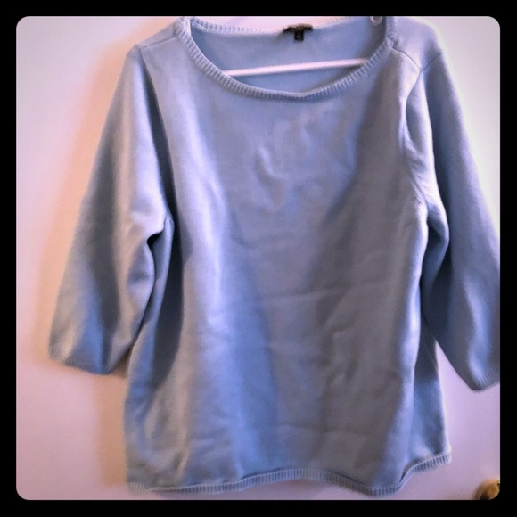 Talbots Sweaters - Dolman Sleeve Boatneck Sweater Talbots Sweaters - Dolman Sleeve Boatneck Sweater